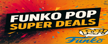 Black Friday Funko Pop