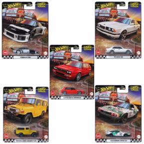 Mattel Hot Wheels Αυτοκινητάκι Premium Boulevard 1:64 Σετ 5 #116-120