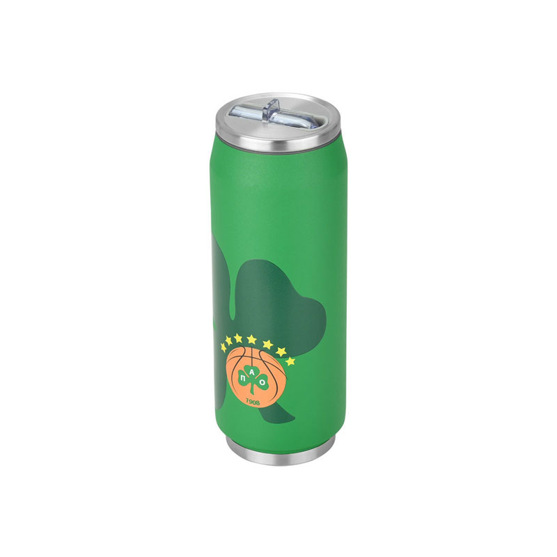 Estia Θερμός Ανοξείδωτο Travel Cup PANATHINAIKOS BC Edition 500ml 00-27131