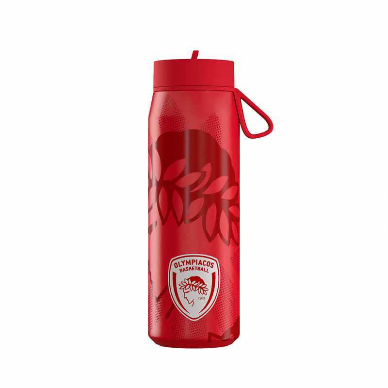 Estia Θερμός Ανοξείδωτο Pulse OLYMPIACOS BC Edition Ανακυκλώσιμο Μπουκάλι BPA Free 500ml 00-48860