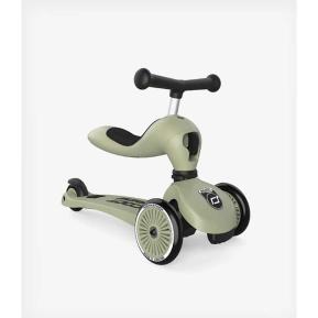Scoot & Ride Παιδικό Πατίνι Highwaykick 1 Τρίτροχο με Κάθισμα για 1-5 Ετών Steel 96271