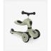 Scoot & Ride Παιδικό Πατίνι Highwaykick 1 Τρίτροχο με Κάθισμα για 1-5 Ετών Steel 96271