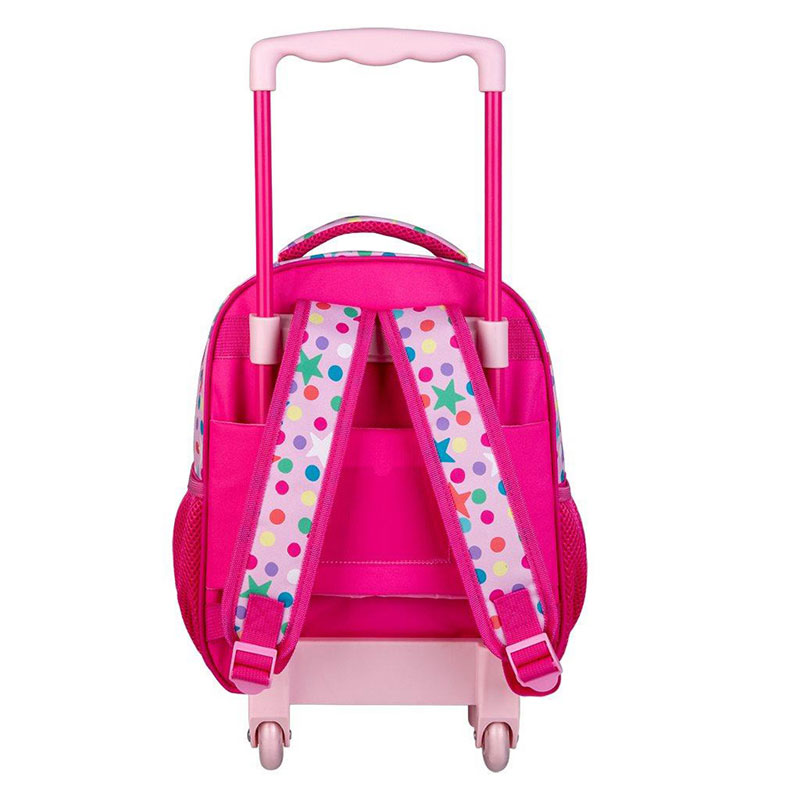 Must Team Τσάντα Trolley Νηπιαγωγείου Peppa Pig "I Love My Funfair" 8L 000482839