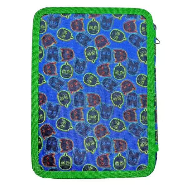 Must Team Κασετίνα Διπλή Γεμάτη PJ Masks Heroes Rule 000484291