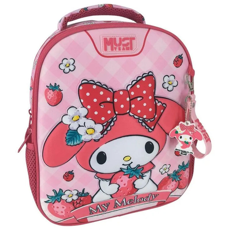 Must Team Τσάντα Πλάτης Νηπιαγωγείου My Melody 8L 000490278