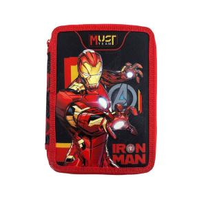 Must Team Κασετίνα Διπλή Γεμάτη Avengers Iron Man 000506308