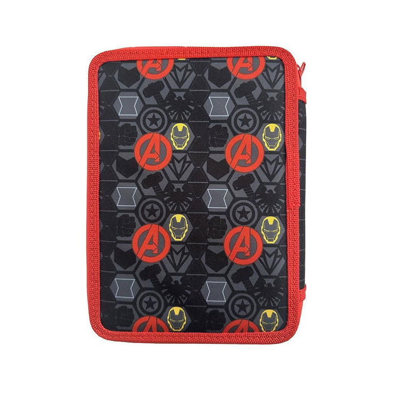 Must Team Κασετίνα Διπλή Γεμάτη Avengers Iron Man 000506308