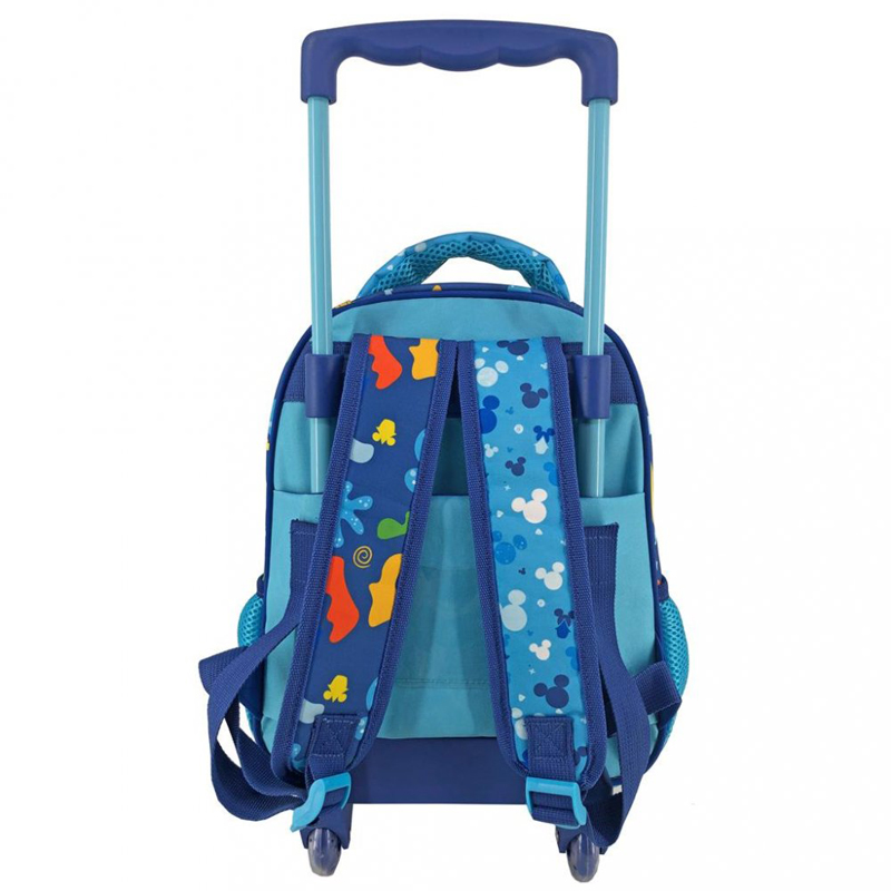 Must Τσάντα Trolley Νηπίου 2 Θήκες Disney Mickey Mouse Fun Starts Here 563122