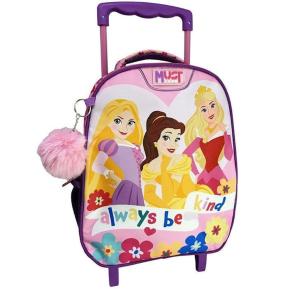 Must Team Τσάντα Trolley Νηπιαγωγείου Disney Princess "Always Be Kind" 000565041