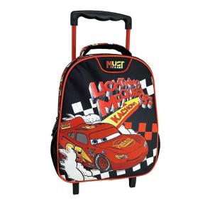 Must Team Τσάντα Trolley Νηπιαγωγείου Cars Lightning McQueen Kachow 8L 000565045