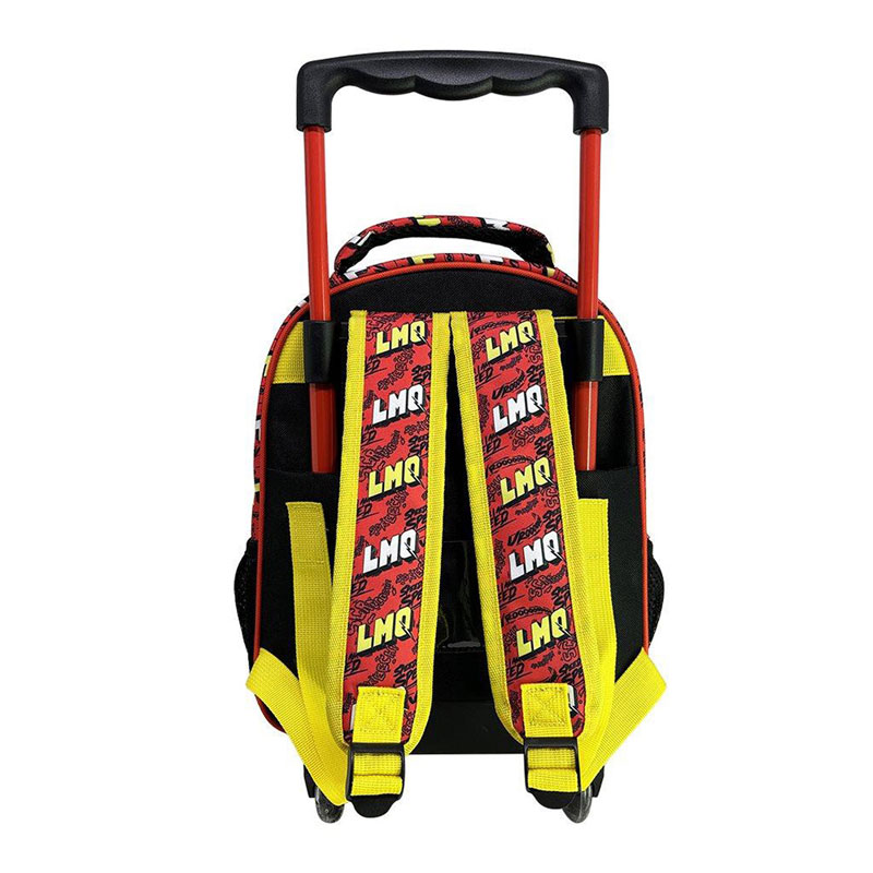 Must Team Τσάντα Trolley Νηπιαγωγείου Cars Lightning McQueen Kachow 8L 000565045