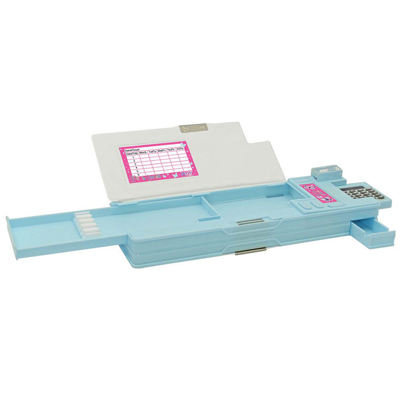 Must Team Κασετίνα με Μαγνητικό Κούμπωμα Disney Stitch Pink Flowers 000565963