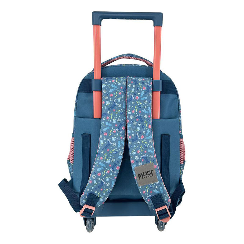 Must Team Tσάντα Trolley Δημοτικού Disney Frozen Blue 000565977