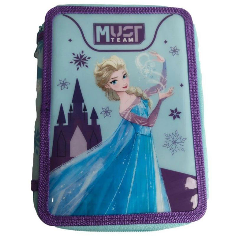 Must Team Κασετίνα Διπλή Γεμάτη Disney Frozen 000565992