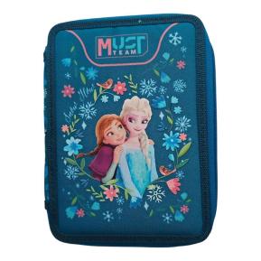 Must Team Κασετίνα Διπλή Γεμάτη Disney Frozen Flowers 000565993