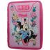 Must Team Κασετίνα Διπλή Γεμάτη Disney Minnie Flowers 000565994