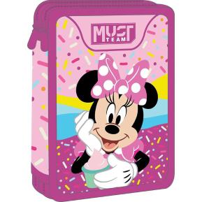 Must Team Κασετίνα Διπλή Γεμάτη Disney Minnie Mouse 000565995