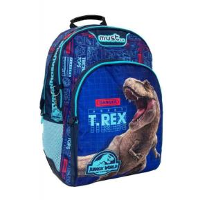 Must Jurassic World Σακίδιο Πλάτης Tyrannosaurus Rex Μπλε 000570779