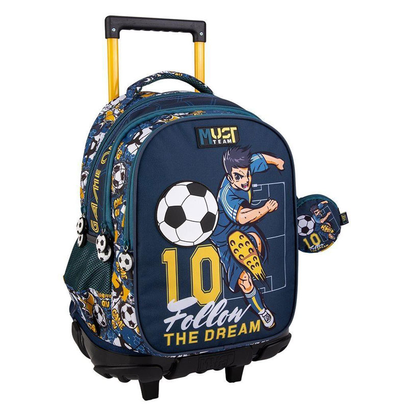 Must Team Τσάντα Δημοτικού Trolley Follow The Dream 000586184