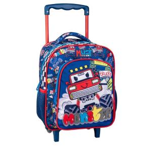 Must Team Τσάντα Νηπιαγωγείου Trolley Monster Truck 000586232
