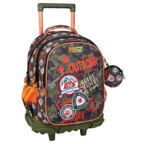 Must Team Tσάντα Trolley Δημοτικού Outdoor Adventure 000586778