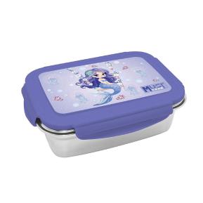 Must Team Φαγητοδοχείο Με Ανοξείδωτη Βάση Mermaid 900ml