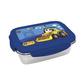 Must Team Φαγητοδοχείο Με Ανοξείδωτη Βάση Excavator 900ml