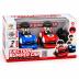 Martin Toys RC 2-Player Bumper Cars - Τηλεκατευθυνόμενα Συγκρουόμενα με Φώτα LED 777-6B