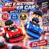 Martin Toys RC 2-Player Bumper Cars - Τηλεκατευθυνόμενα Συγκρουόμενα με Φώτα LED 777-6B