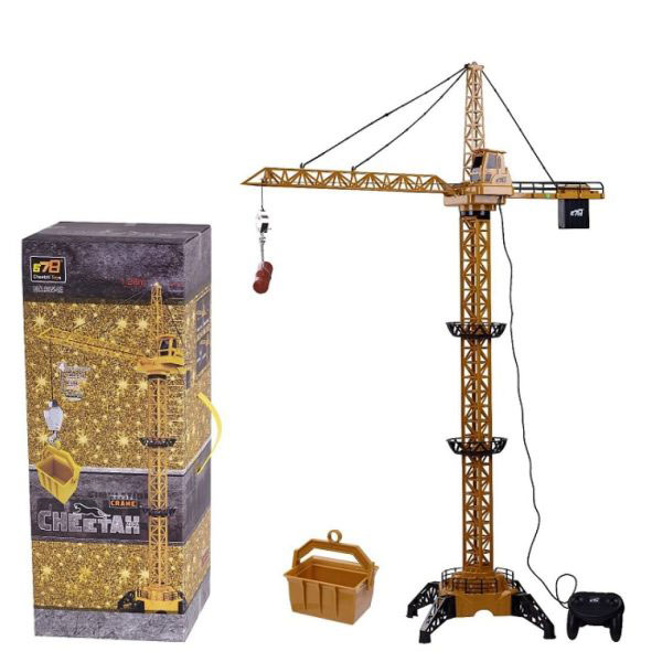 Martin Toys Γερανός Καλωδίου με Χειριστήριο Φώτα & Ήχους 8054Ε