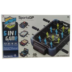 Martin Toys Sports Game 5 in 1 Game Tabletop - Παιχνίδια 5 σε 1 960-5