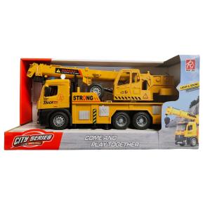 Martin Toys Friction Γερανός 46cm με Φώτα & Ήχους RJ2801A