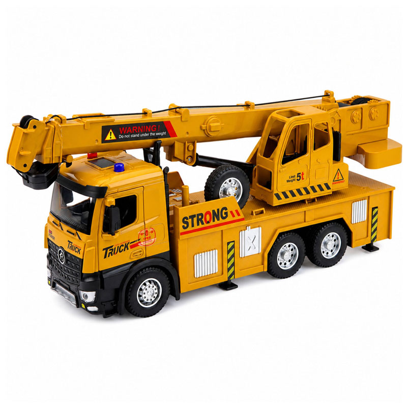 Martin Toys Friction Γερανός 46cm με Φώτα & Ήχους RJ2801A