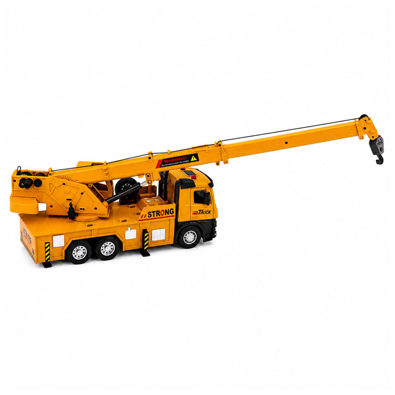 Martin Toys Friction Γερανός 46cm με Φώτα & Ήχους RJ2801A