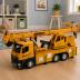 Martin Toys Friction Γερανός 46cm με Φώτα & Ήχους RJ2801A