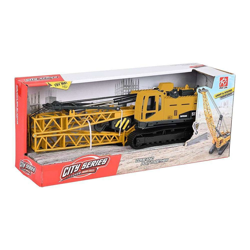 Martin Toys Friction Γερανός με Φώτα & Ήχο 52cm RJ3399