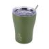 Estia Coffee Mug Ποτήρι Θερμός Ανοξείδωτο BPA Free 350ml Forest Spirit με Καλαμάκι 01-13813