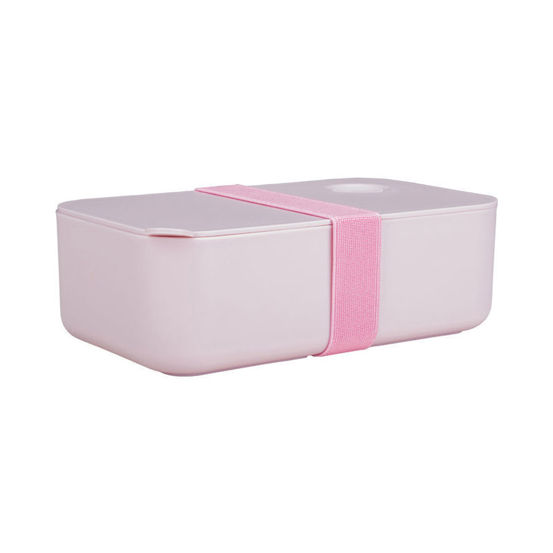 Estia Homely Πλαστικό Φαγητοδοχείο 1lt - Rose Quartz 01-35259