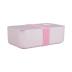 Estia Homely Πλαστικό Φαγητοδοχείο 1lt - Rose Quartz 01-35259