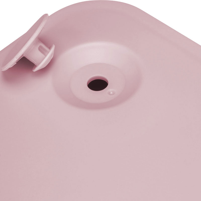 Estia Homely Πλαστικό Φαγητοδοχείο 1lt - Rose Quartz 01-35259