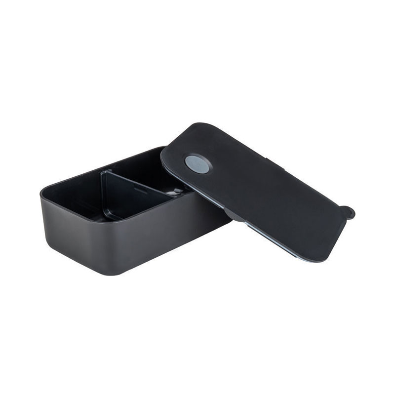 Estia Homely Πλαστικό Φαγητοδοχείο 1lt - Midnight Black 01-35266