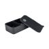Estia Homely Πλαστικό Φαγητοδοχείο 1lt - Midnight Black 01-35266