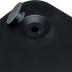 Estia Homely Πλαστικό Φαγητοδοχείο 1lt - Midnight Black 01-35266