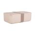 Estia Homely Πλαστικό Φαγητοδοχείο 1lt - Sandstone 01-35273