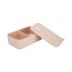 Estia Homely Πλαστικό Φαγητοδοχείο 1lt - Sandstone 01-35273