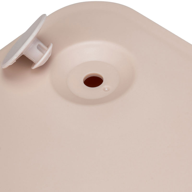 Estia Homely Πλαστικό Φαγητοδοχείο 1lt - Sandstone 01-35273
