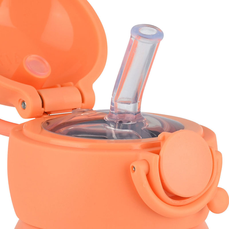 Estia Wonder Bottle Ανοξείδωτο Παιδικό Παγούρι Θερμός με Καλαμάκι Non Spill Candy Sky 350ml 01-43643
