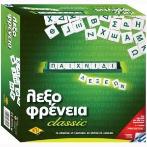 ΕΠΑ Επιτραπέζιο Λεξοφρένεια Classic 03-201