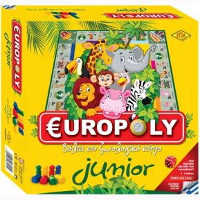 ΕΠΑ Επιτραπέζιο Junior Europoly 03-211