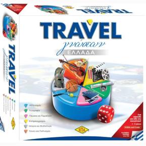 ΕΠΑ Επιτραπέζιο Travel Γνώσεων Ελλάδα 03-212